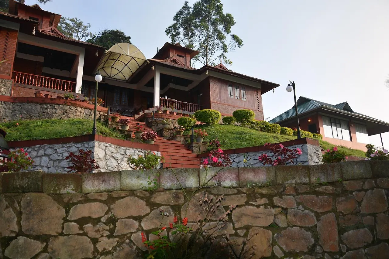 Misty Courtyard Hotel Munnar India